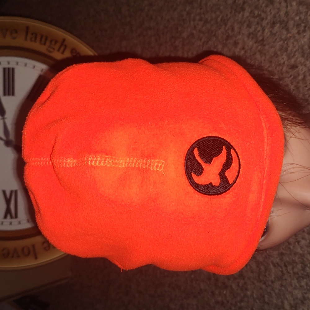 Gander Mountain Orange Fleece Beanie